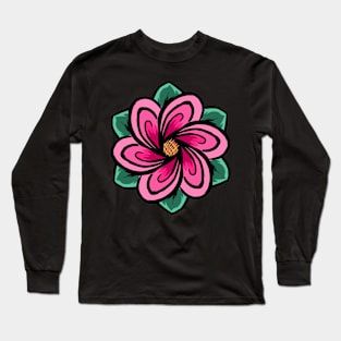 Flower Long Sleeve T-Shirt